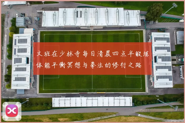 文班在少林寺每日清晨四点半锻炼体能平衡冥想与拳法的修行之路
